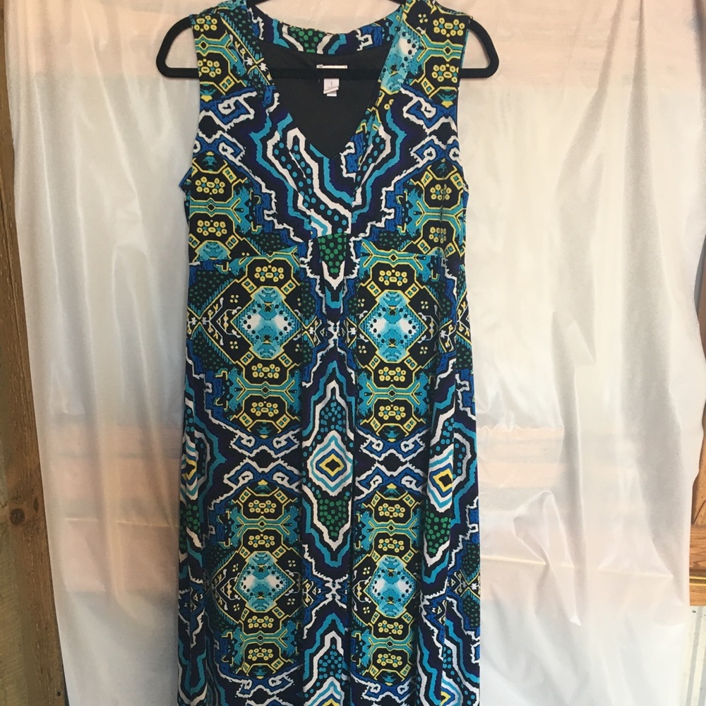 Chico’s size 1 full length dress